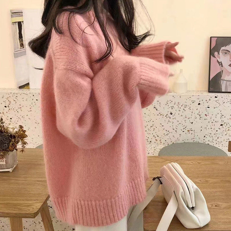 Women's Loose Thick Fall And Winter Outer Wear