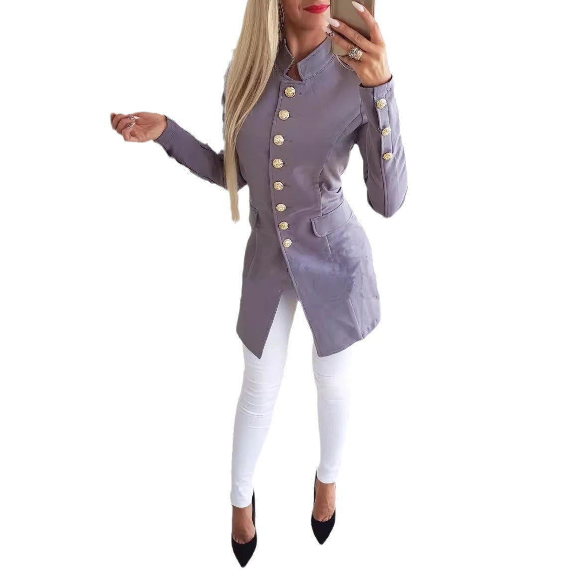Women's Slim Fit Business Blazer