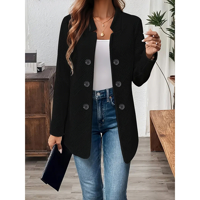 Women's Open Front Office Blazer