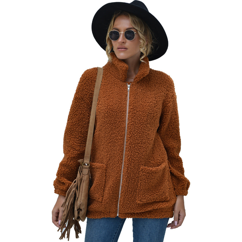 Women’s Winter Zipper Sweater