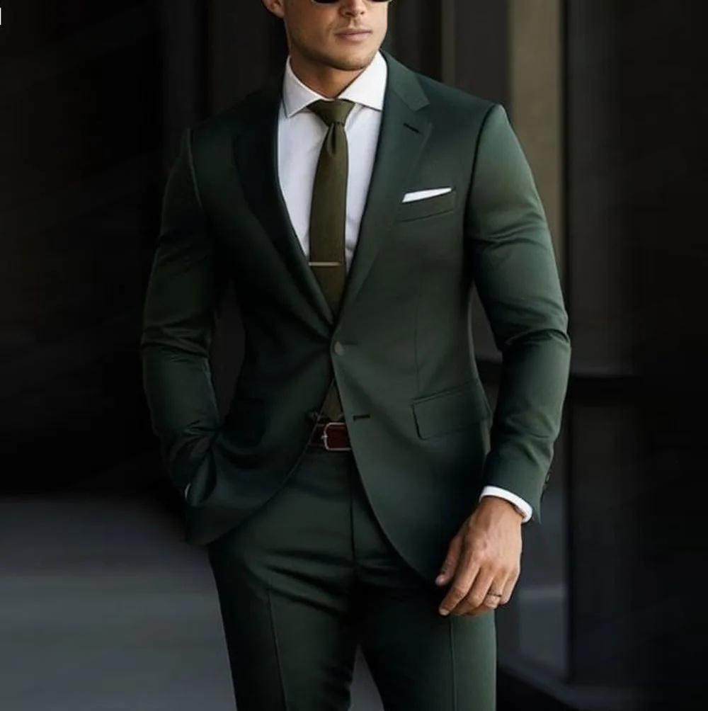Men's Two-piece Classic Suit