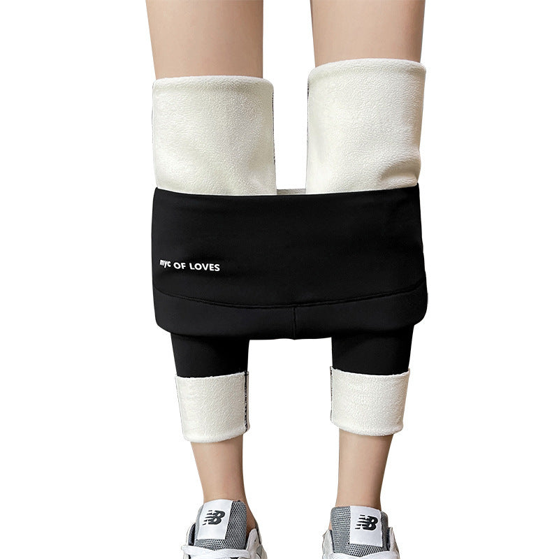 Winter Thick High Waist Leggings Women