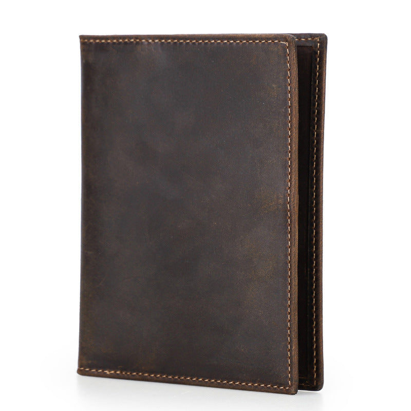 Retro Leather Anti-Theft Document Bag