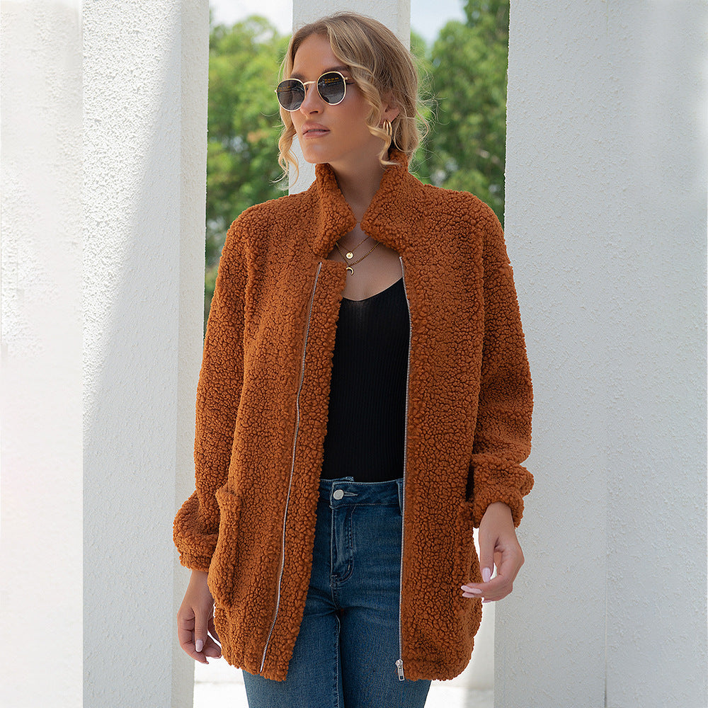 Women’s Winter Zipper Sweater