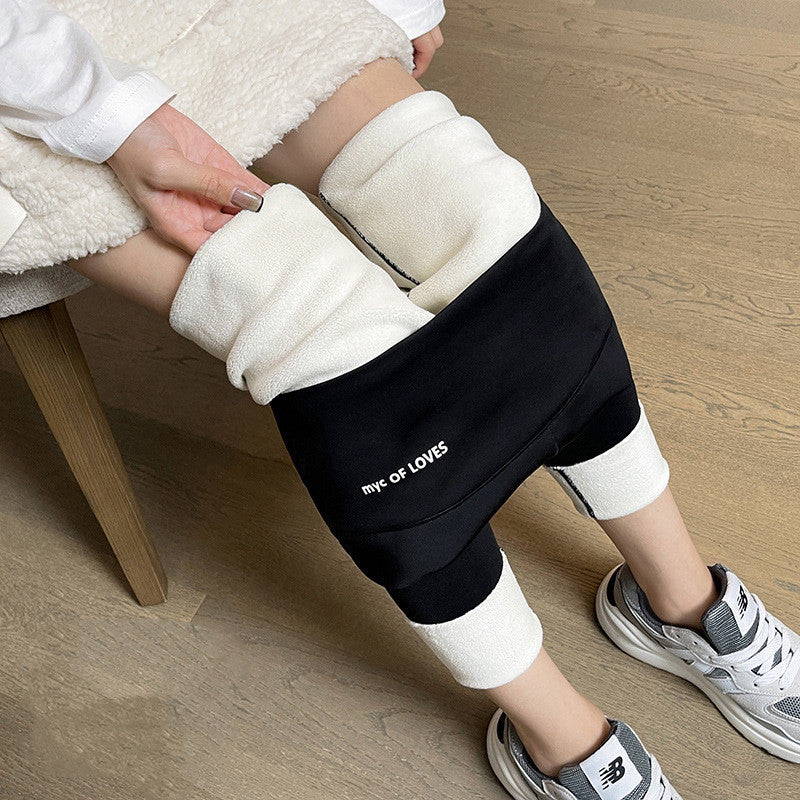Winter Thick High Waist Leggings Women