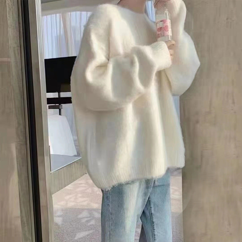 Women's Loose Thick Fall And Winter Outer Wear