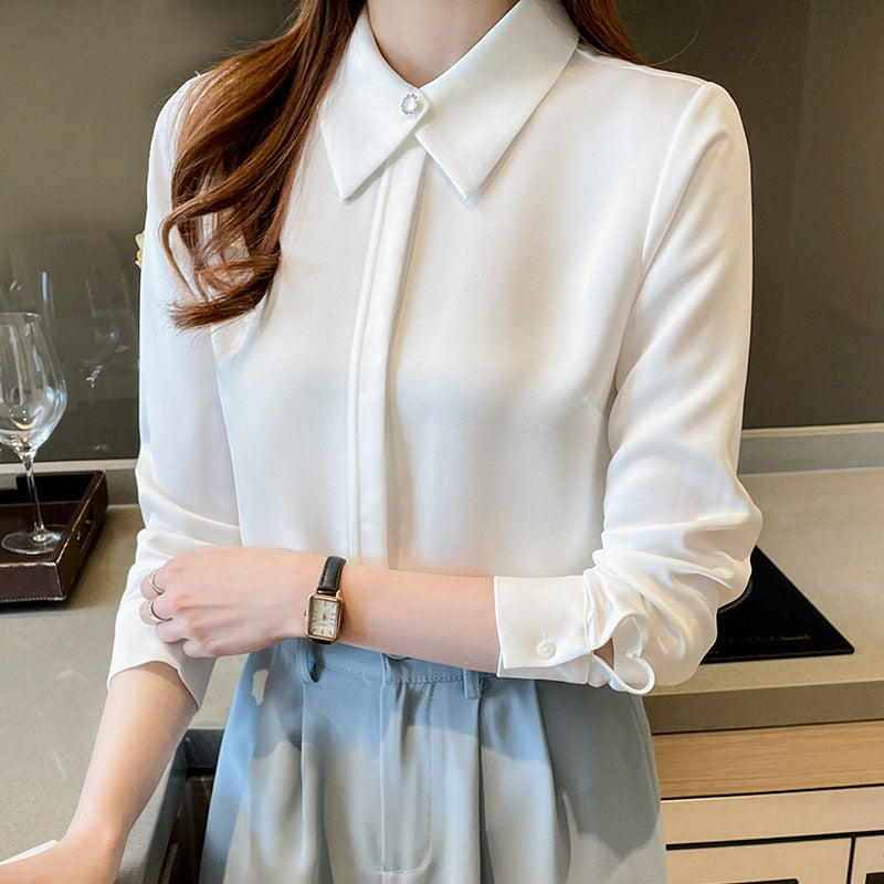 Business Chiffon Blouse Women