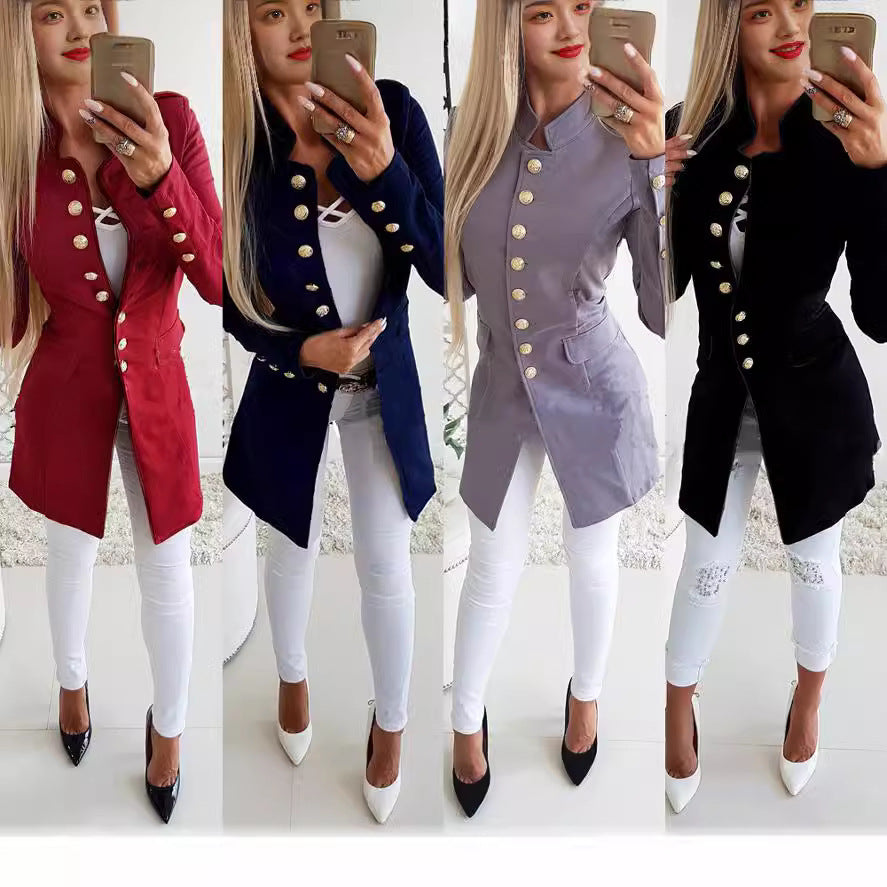 Women's Slim Fit Business Blazer