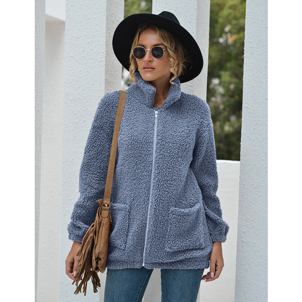 Women’s Winter Zipper Sweater