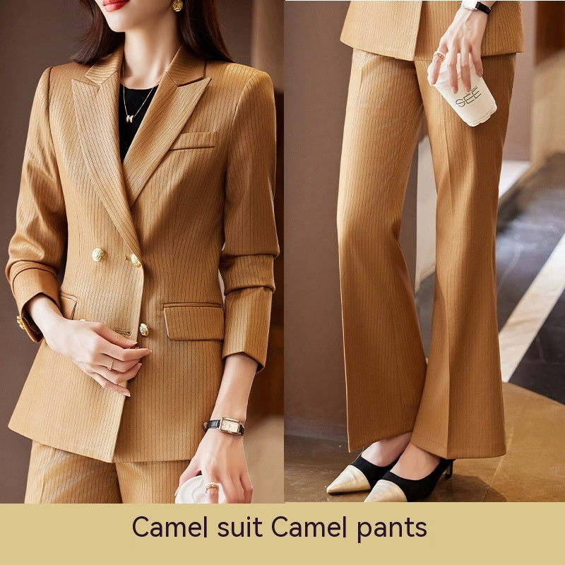 Women's Fashionable Slim Waist Business Suit