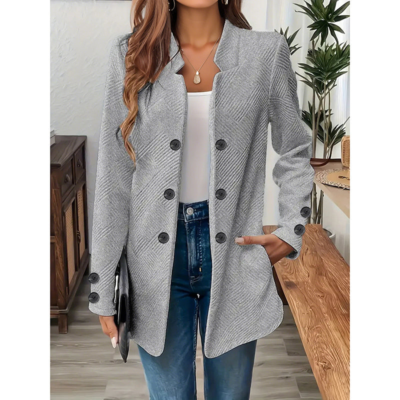 Women's Open Front Office Blazer