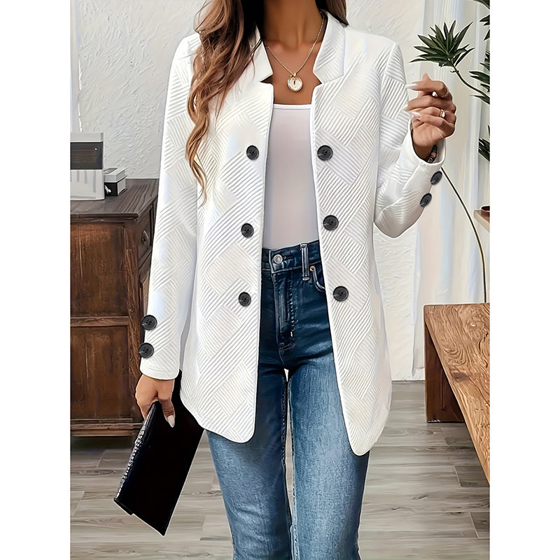 Women's Open Front Office Blazer