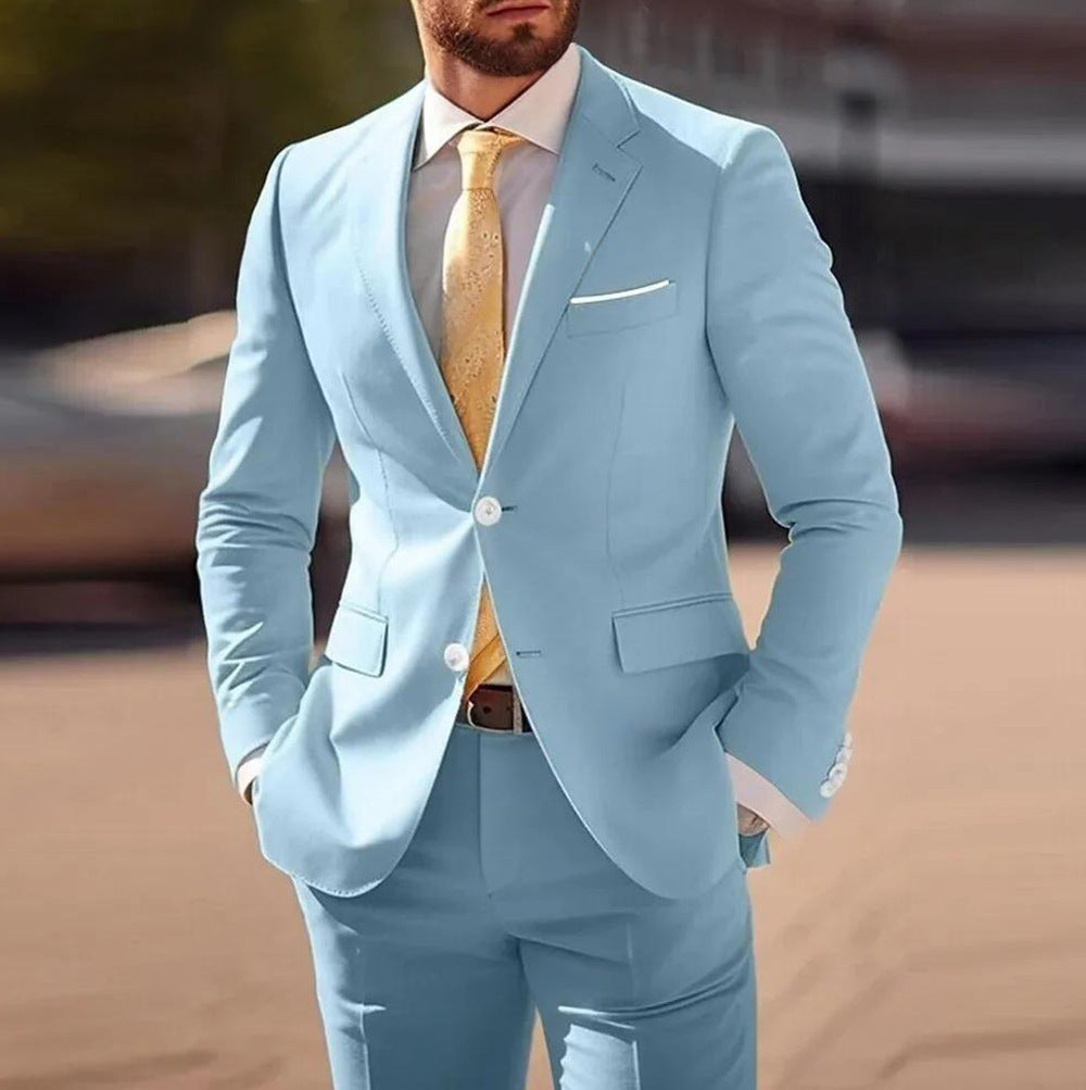 Men's Two-piece Classic Suit