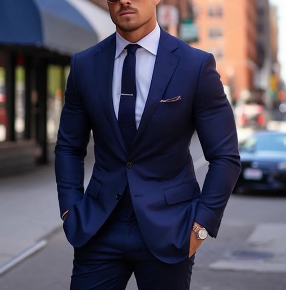 Men's Two-piece Classic Suit