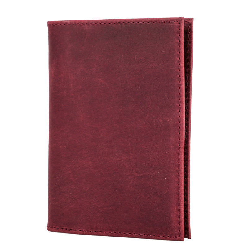 Retro Leather Anti-Theft Document Bag