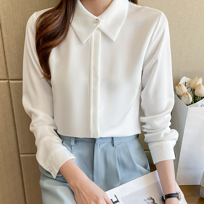 Business Chiffon Blouse Women