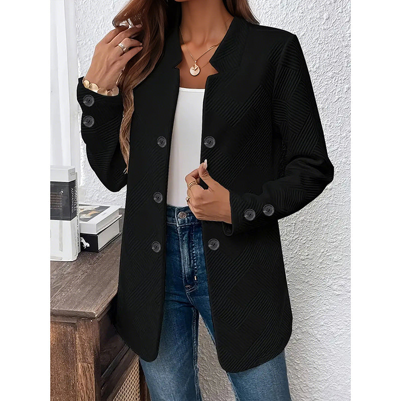 Women's Open Front Office Blazer