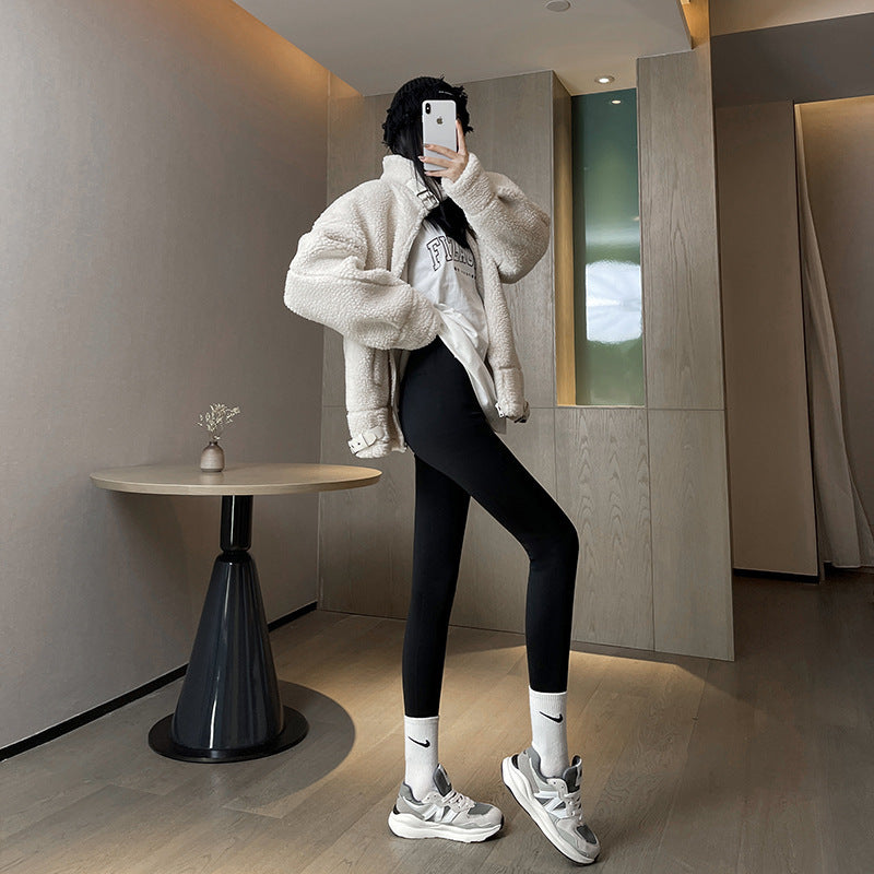 Winter Thick High Waist Leggings Women