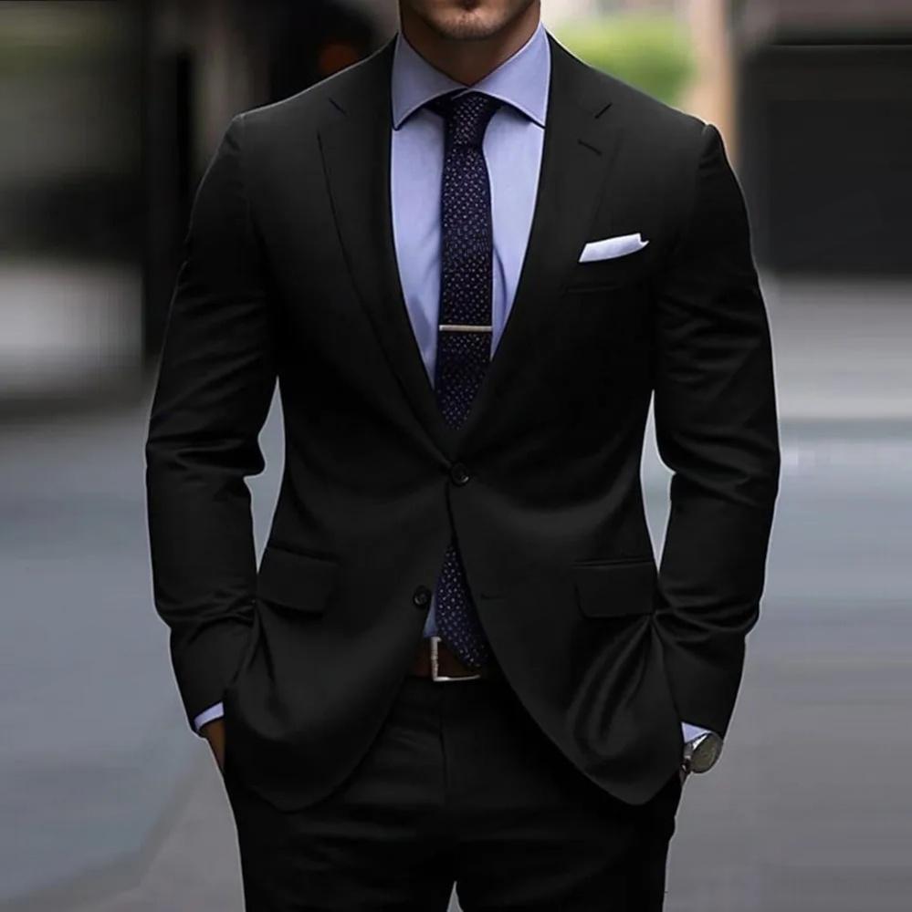 Men's Two-piece Classic Suit