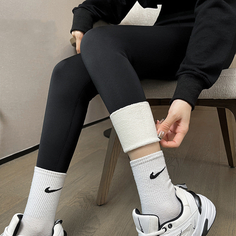 Winter Thick High Waist Leggings Women