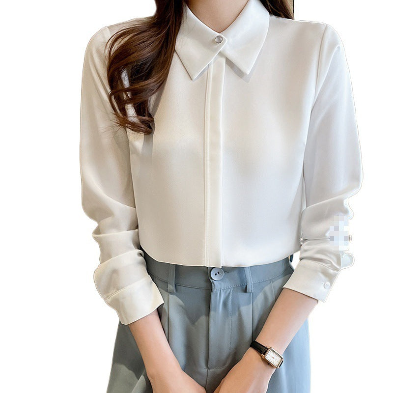 Business Chiffon Blouse Women