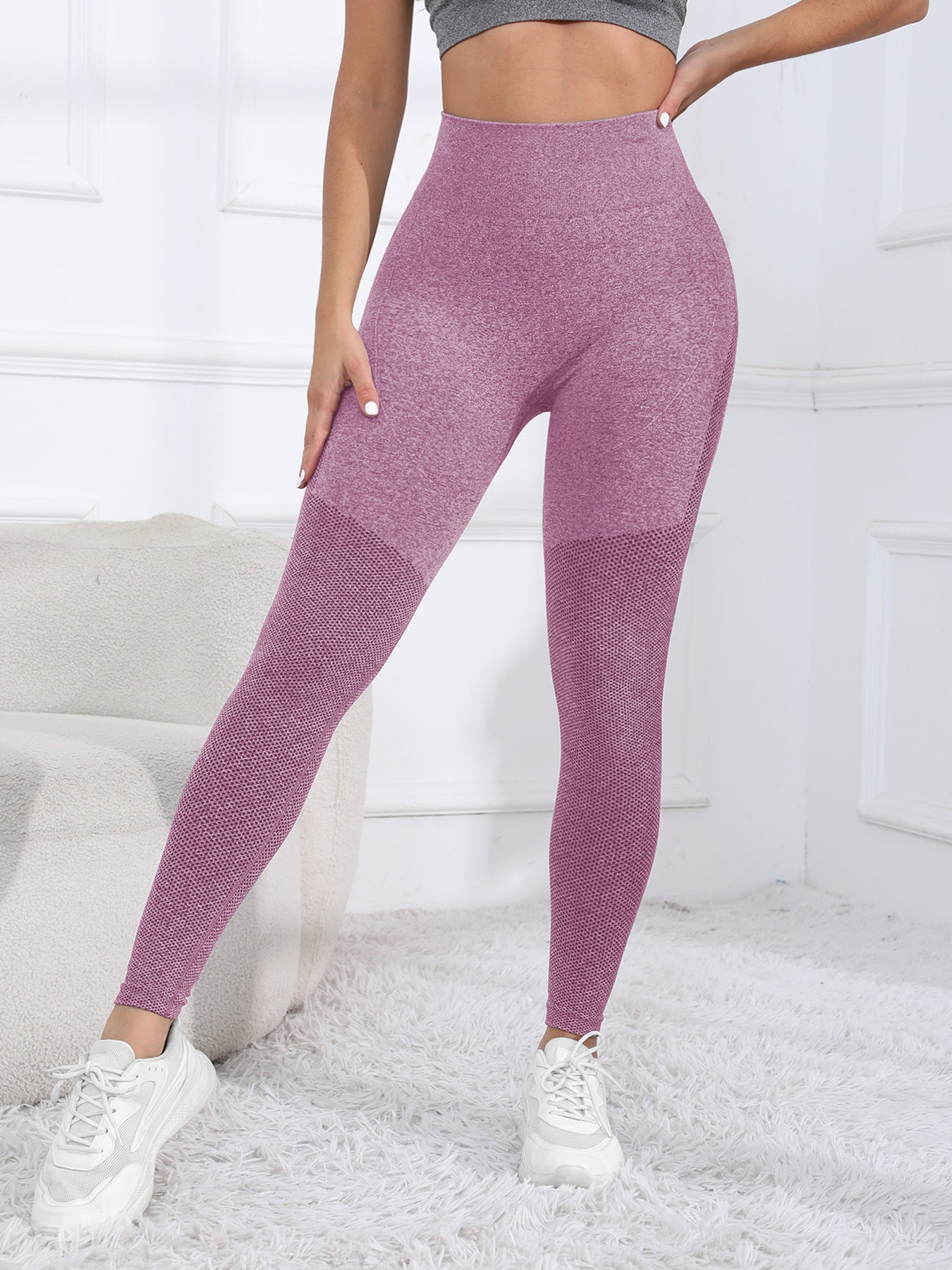 Breathable Body Shaping Sports Pants