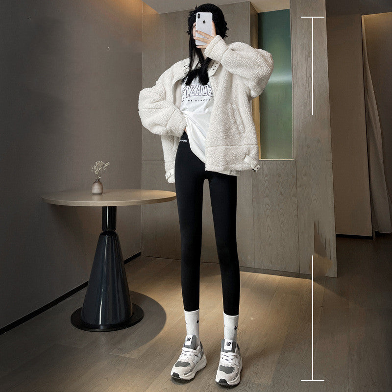 Winter Thick High Waist Leggings Women