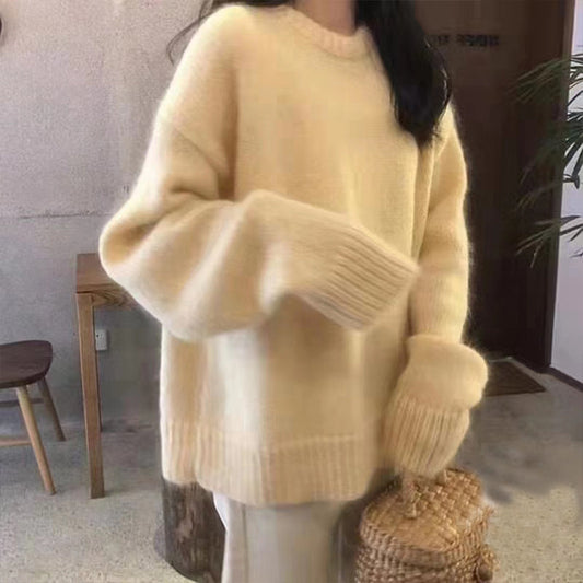 Women's Loose Thick Fall And Winter Outer Wear