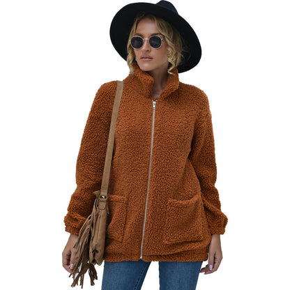 Women’s Winter Zipper Sweater