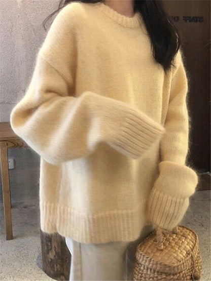Women's Loose Thick Fall And Winter Outer Wear