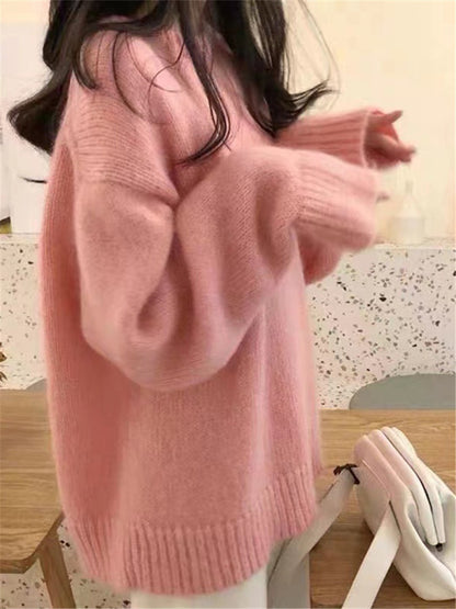 Women's Loose Thick Fall And Winter Outer Wear