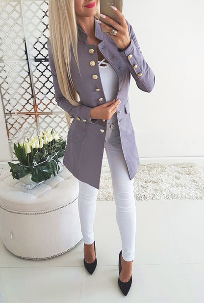 Women's Slim Fit Business Blazer
