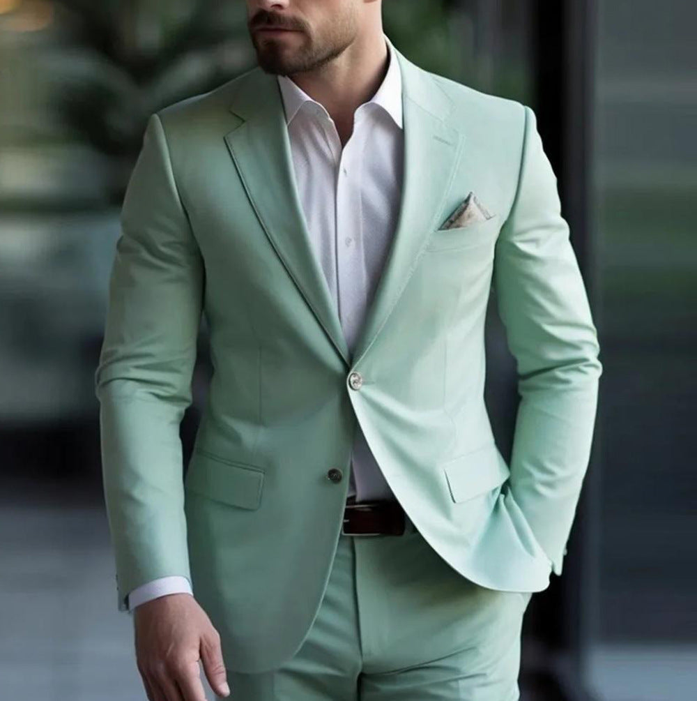 Men's Two-piece Classic Suit