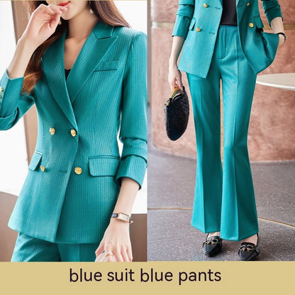 Women's Fashionable Slim Waist Business Suit