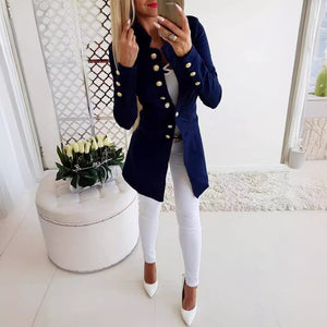 Women's Slim Fit Business Blazer