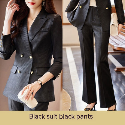 Women's Fashionable Slim Waist Business Suit