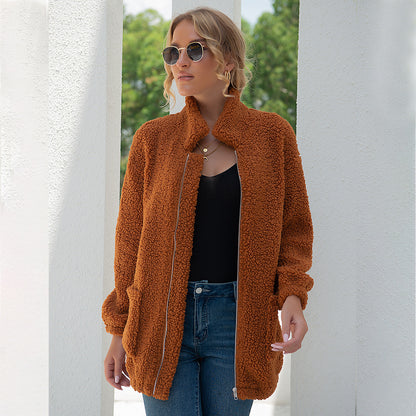 Women’s Winter Zipper Sweater