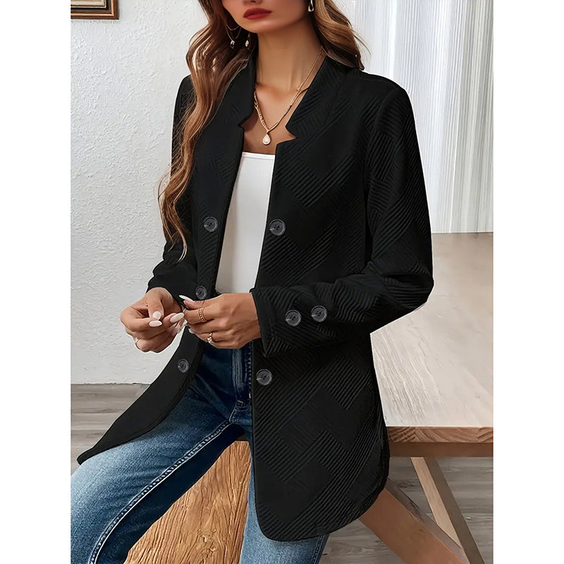 Women's Open Front Office Blazer