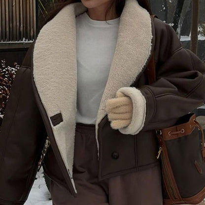 Women's Comfortable Warm Fur Coat