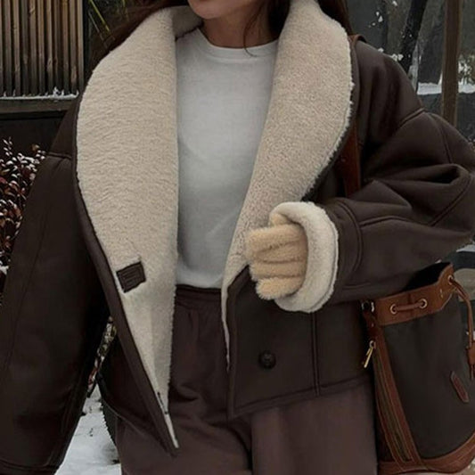 Women's Comfortable Warm Fur Coat
