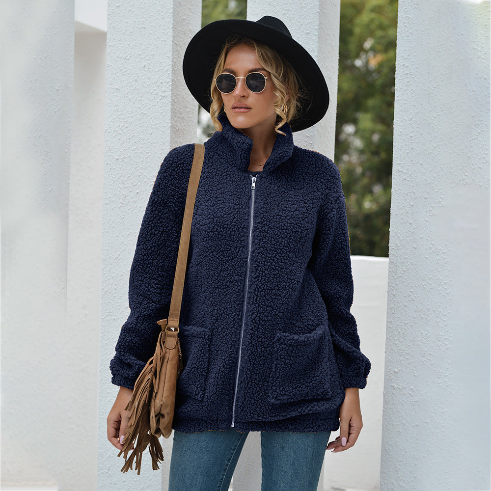 Women’s Winter Zipper Sweater