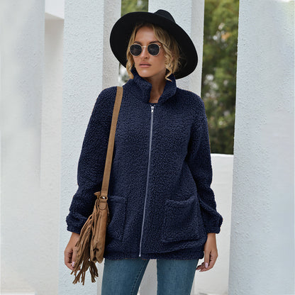 Women’s Winter Zipper Sweater