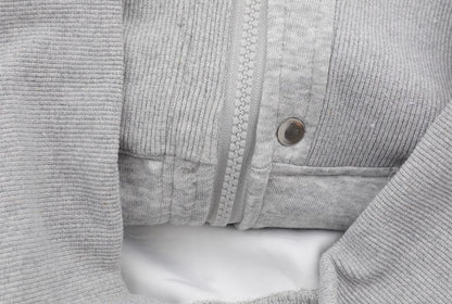 Big Fur Collar Three-dimensional Decorative Hooded Jacket