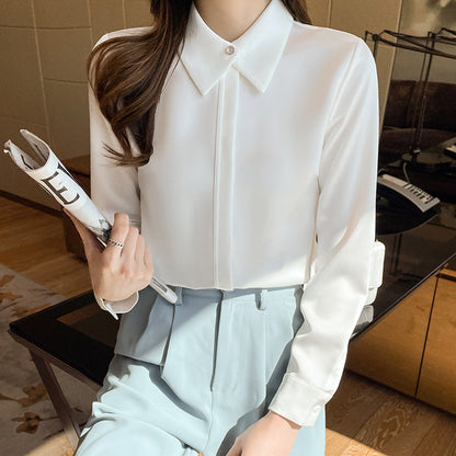 Business Chiffon Blouse Women