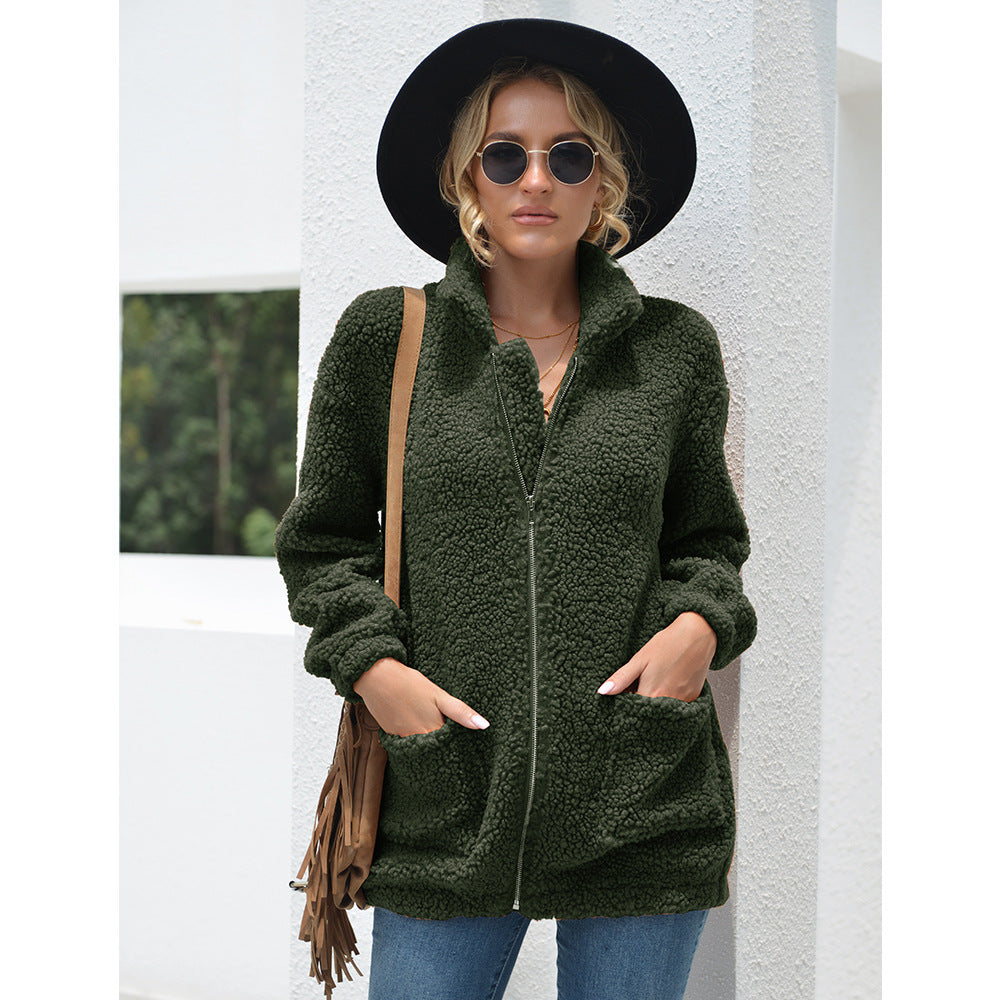 Women’s Winter Zipper Sweater