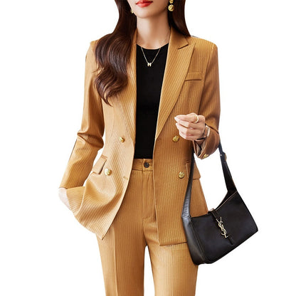 Women's Fashionable Slim Waist Business Suit