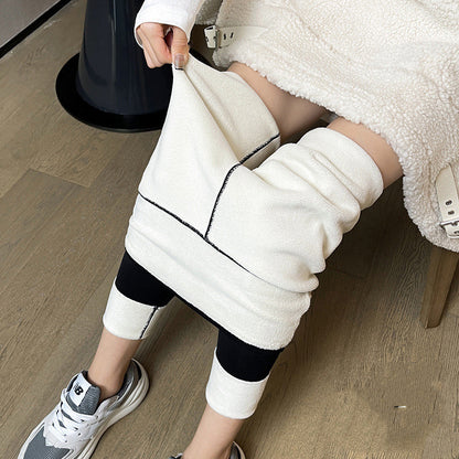 Winter Thick High Waist Leggings Women
