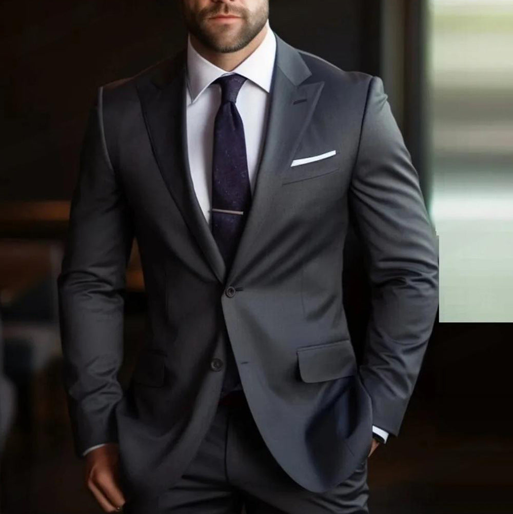 Men's Two-piece Classic Suit