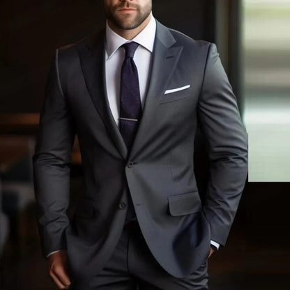 Men's Two-piece Classic Suit