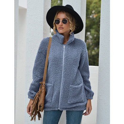 Women’s Winter Zipper Sweater